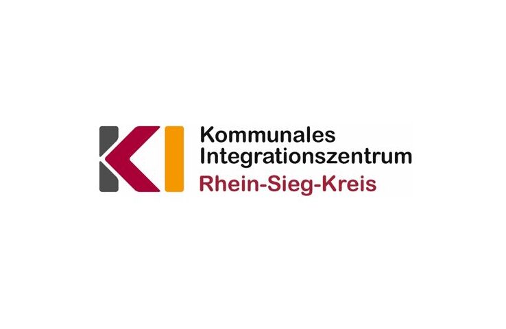 Logo des Kommunalen Integrationszentrums des Rhein-Sieg-Kreises.