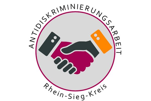 Logo Antidiskriminierungsarbeit.