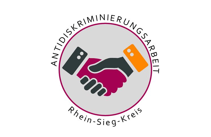 Logo Antidiskriminierungsarbeit.