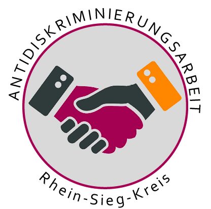 Logo Antidiskriminierungsarbeit.