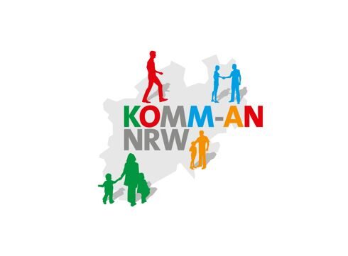 Logo KOMM-AN NRW