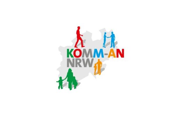 Logo KOMM-AN NRW
