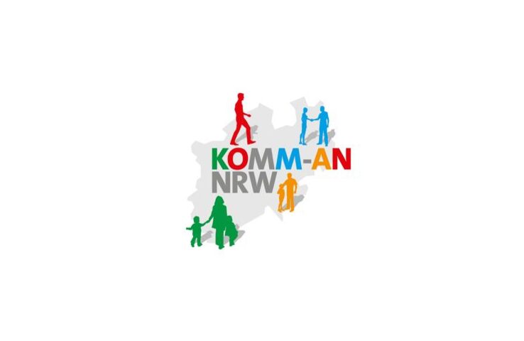 Logo KOMM-AN NRW