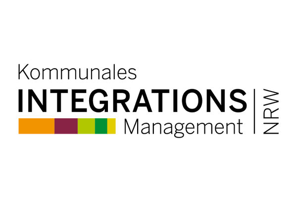 Logo des Kommunalen Integrationsmanagements NRW