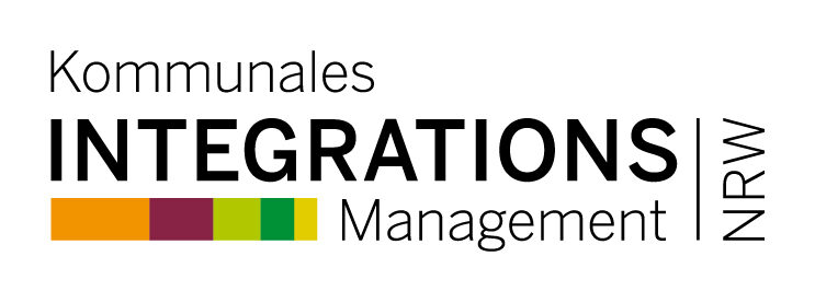 Logo des Kommunalen Integrationsmanagements NRW