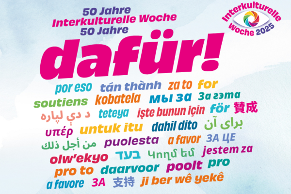 dafür! vielsprachig