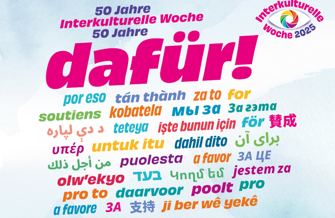 dafür! vielsprachig
