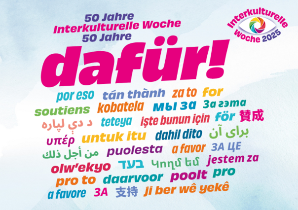 dafür! vielsprachig