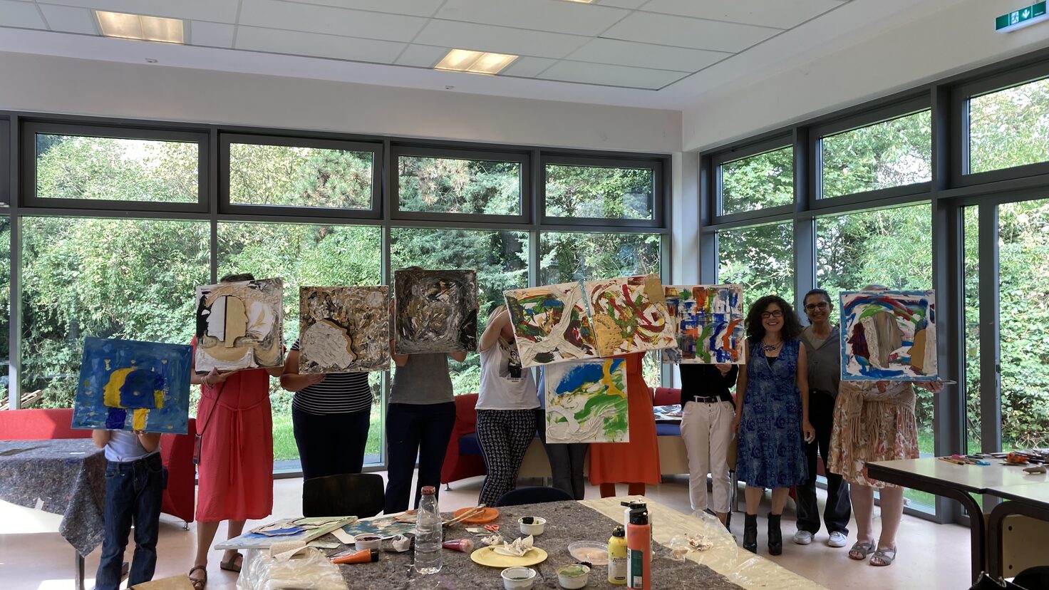 Malworkshop in Troisdorf