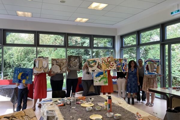 Malworkshop in Troisdorf