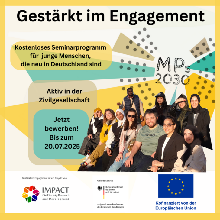 Plakat zum Programm