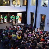 „San Agostinho Samba Band“ aus dem Rhein-Sieg-Gymnasium