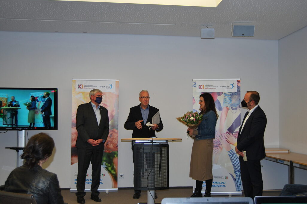 3. Platz, Freiwilligenagentur der Diakonie, Projekt „PfAu - Paten für Ausbildung“