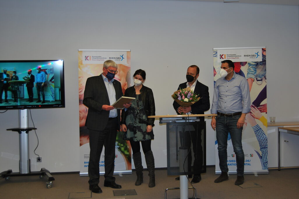 1. Platz, Gemeinschafts-Hauptschule Niederpleis, Projekt „Digitale Willkommenskarte, Willkommen im Rhein-Sieg-Kreis“
