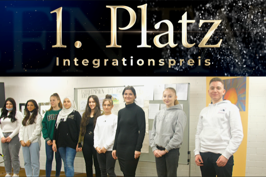 Integrationspreis 2021 - 1. Platz
