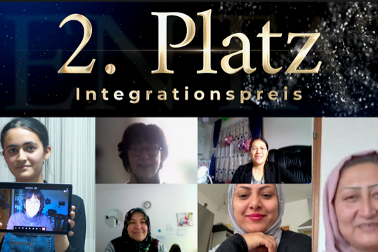 Integrationspreis 2021 - 2. Platz