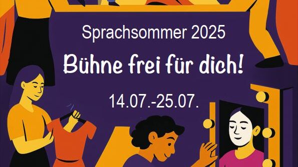 Flyer Sprachsommer 2025