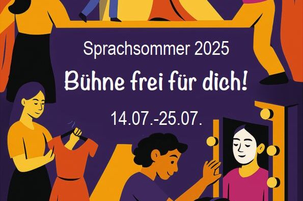 Flyer Sprachsommer 2025