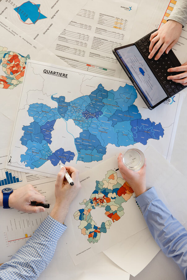 Quartiersprofile liefern Daten für die strategische Sozial- und Gesundheitsplanung