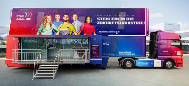 Der M+E-Truck