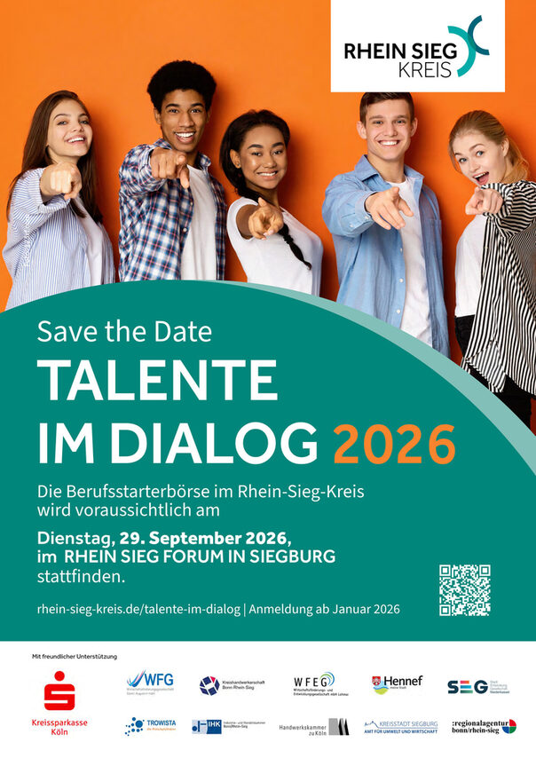 Save the Date: Talente im Dialog 2026