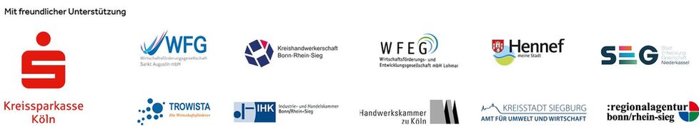 Logos Unterstützende