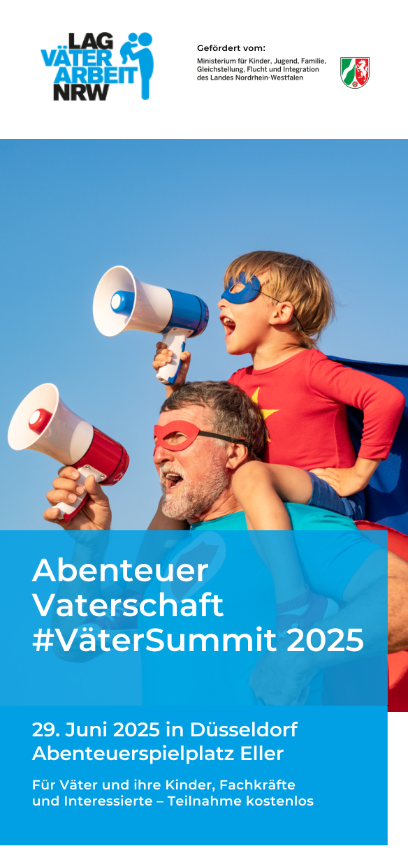 Flyer VäterSummit