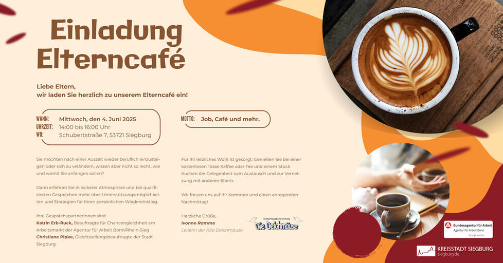 Elterncafé mit BCA