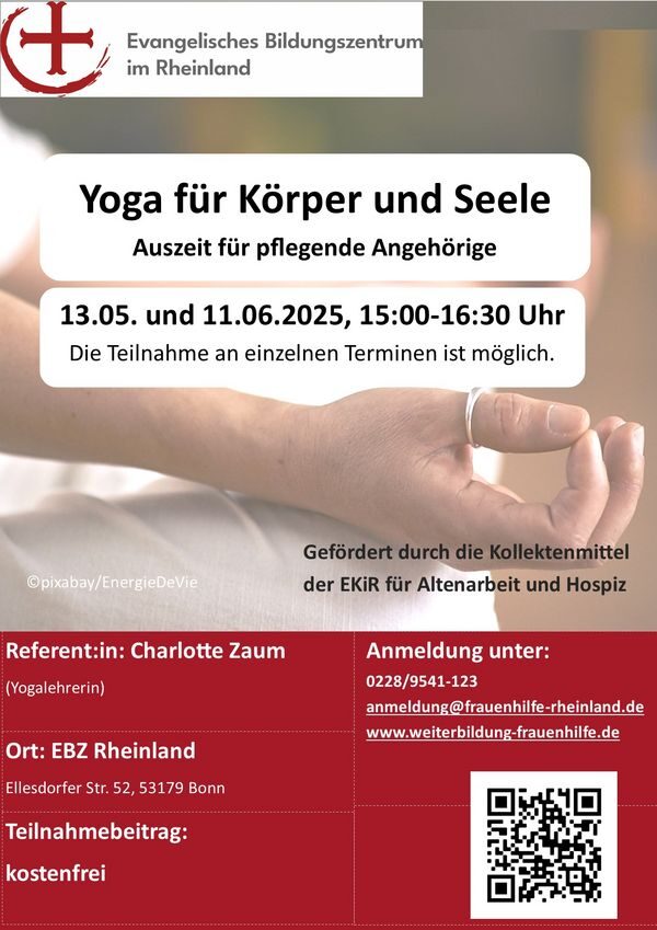 Plakat Yoga
