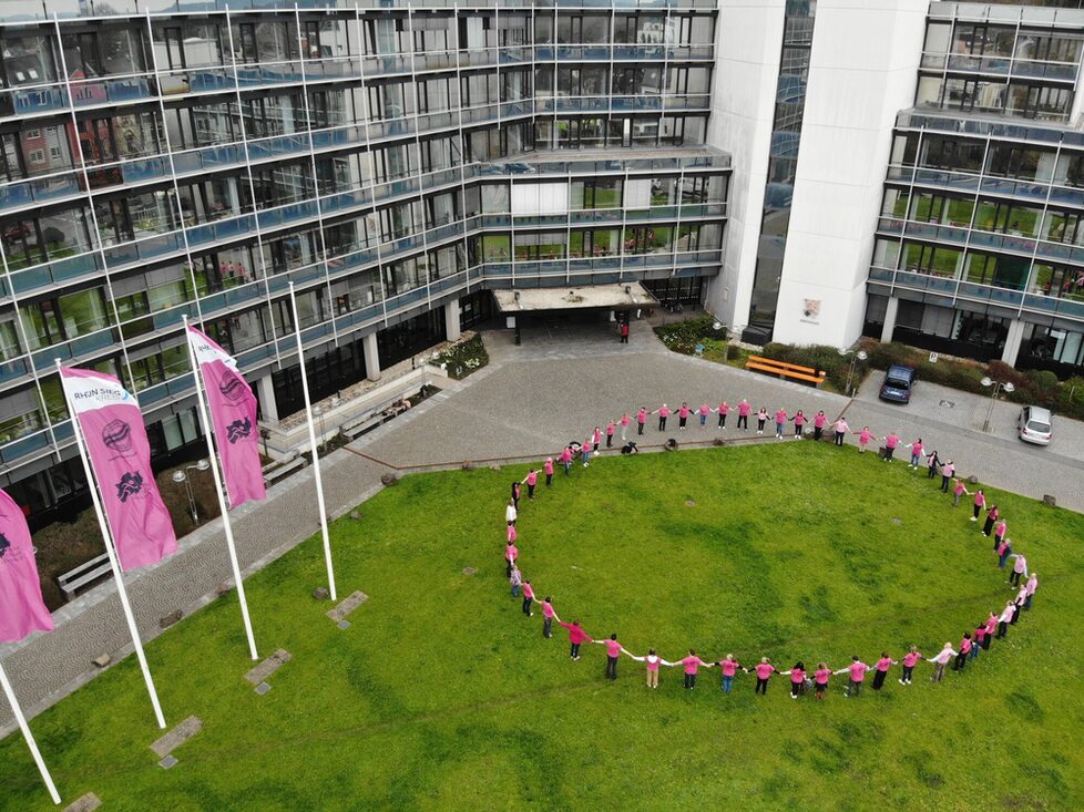 Pink gegen Rassismus 2023