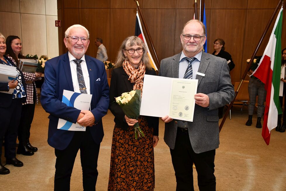 Einbürgerung von Patricia Lietmeyer