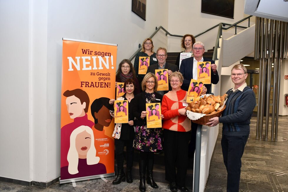 Internationaler Tag gegen Gewalt an Frauen
