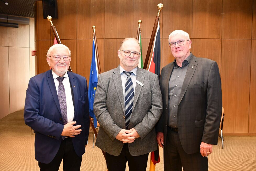 Werner Erdmann hört auf