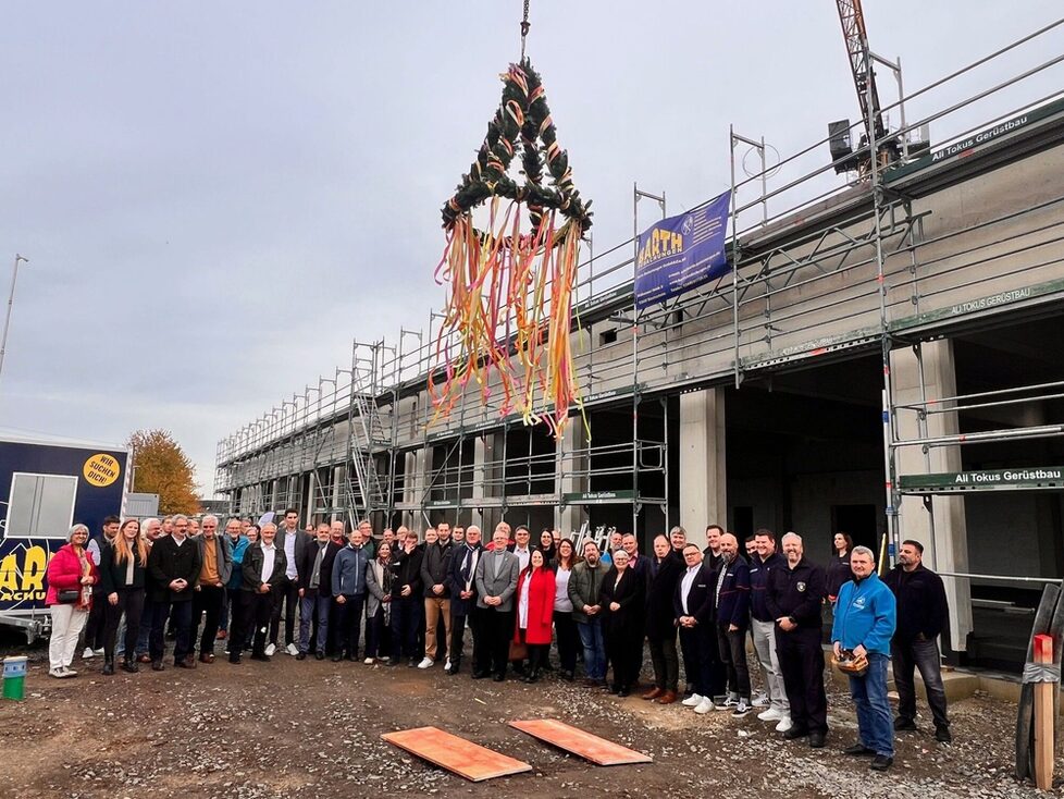 Alle unter Richtkranz