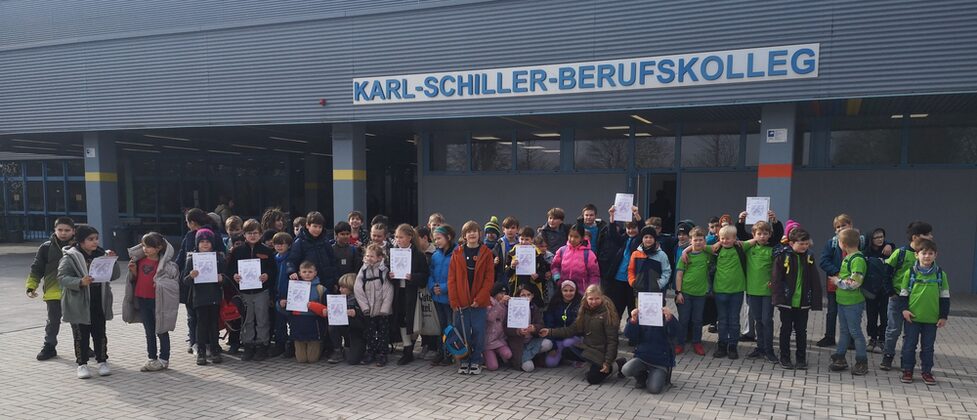 Schach-Kreismeisterschaft der Grundschulen