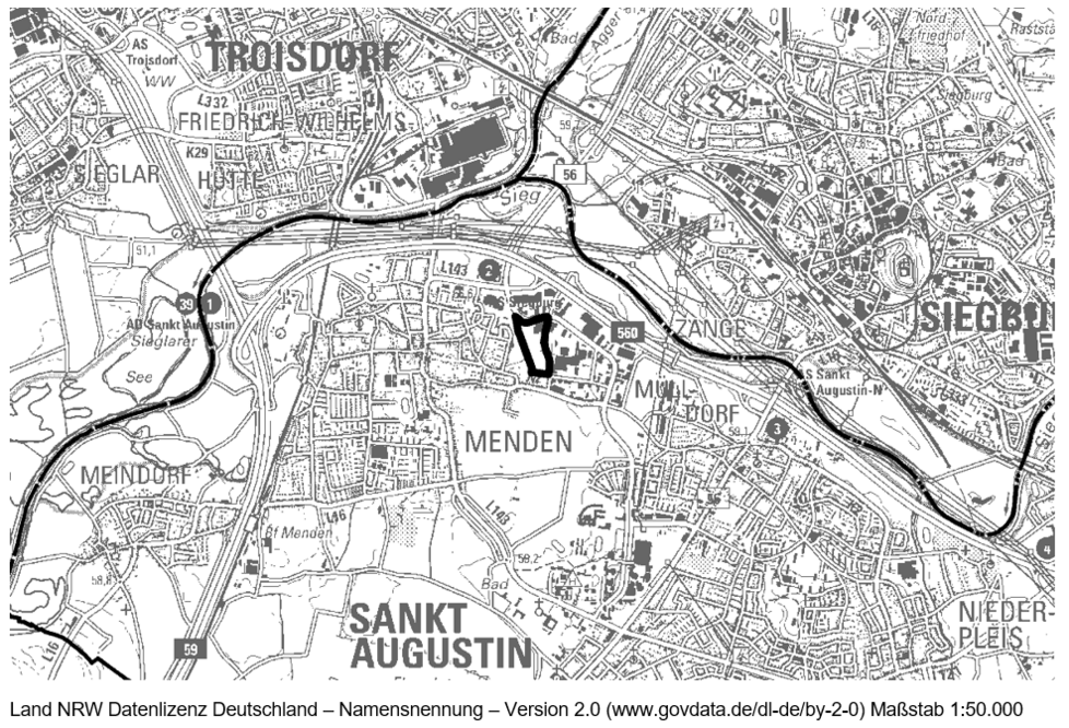 7. Änderung des Regionlplans Sankt Augustin