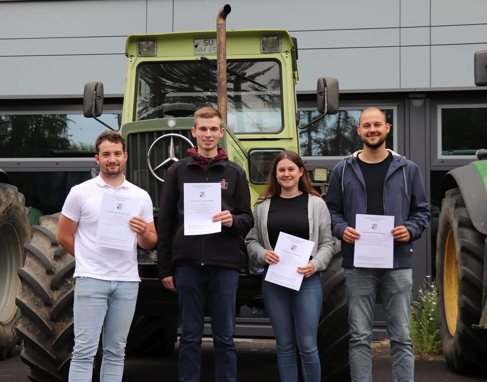 Jahrgangsbeste des BK Bonn-Duisdorf