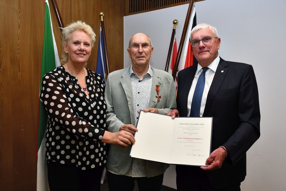 Verleihung Bundesverdienstkreuz