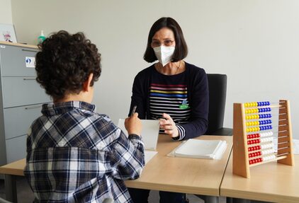 Einschulungsuntersuchung mit Dr. Kerstin Post