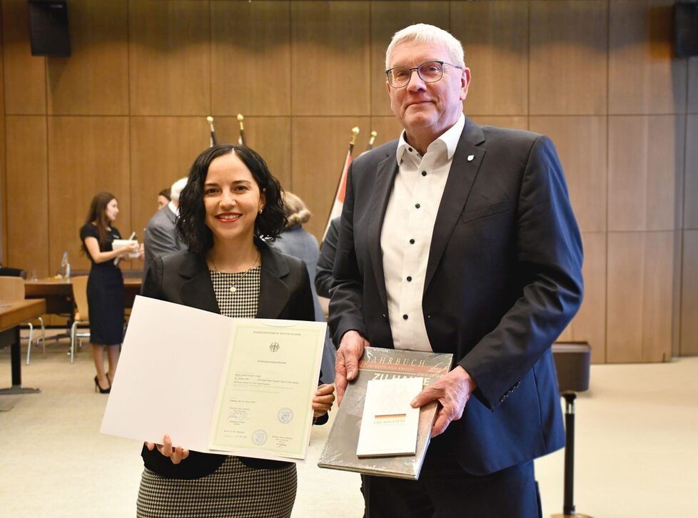 Neue Staatsbürgerin