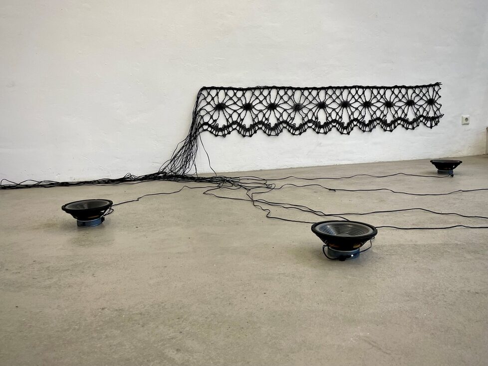 Installation von Gertrud Riethmüller