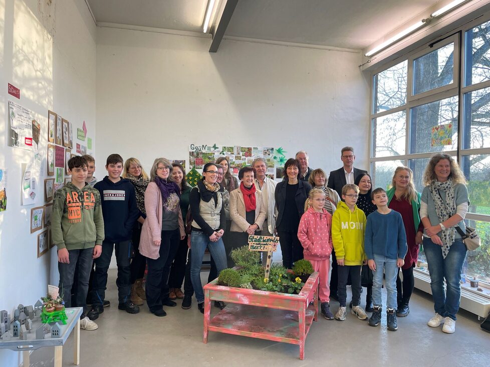 Kinder und Jugendliche stellen ihre Werke aus