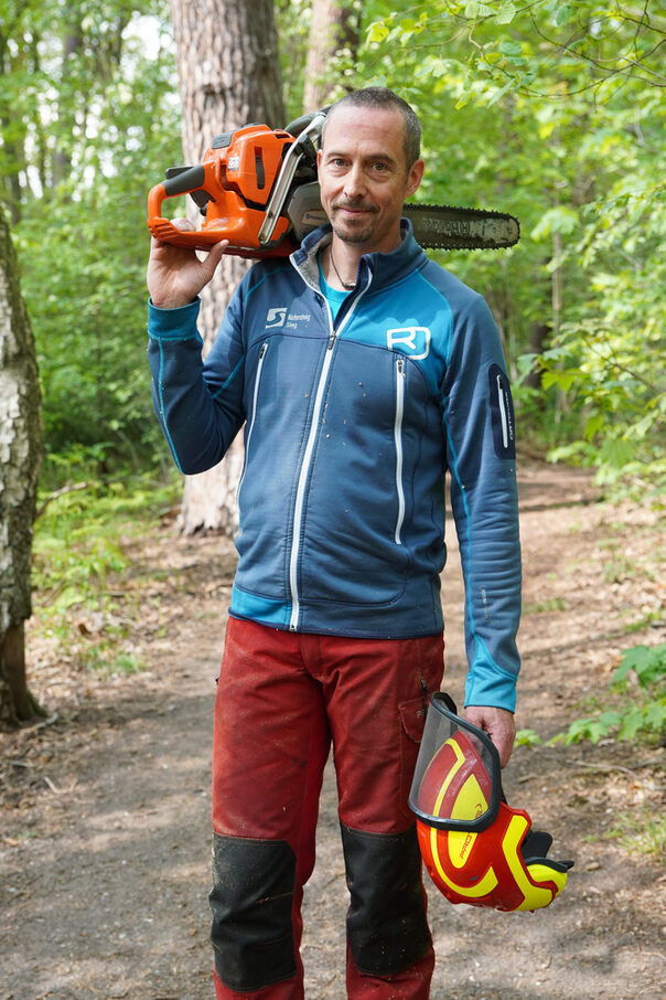 Der Wald ist sein Revier - Wegemanager Felix Knopp