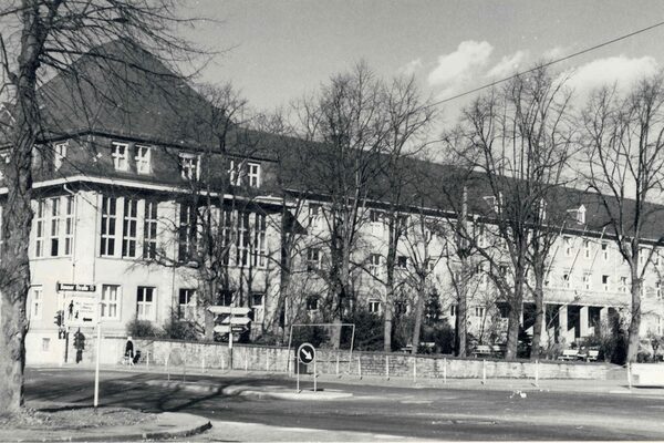 Landratsamt Siegburg um 1970