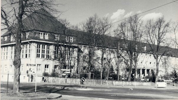 Landratsamt Siegburg um 1970