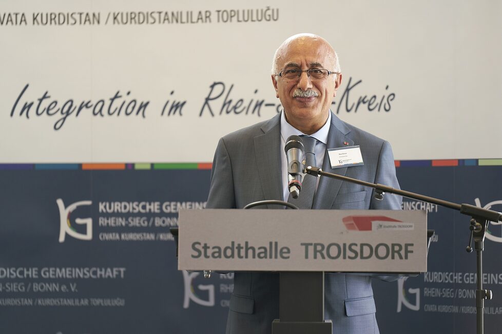 Musa Ataman in der Stadthalle Troisdorf