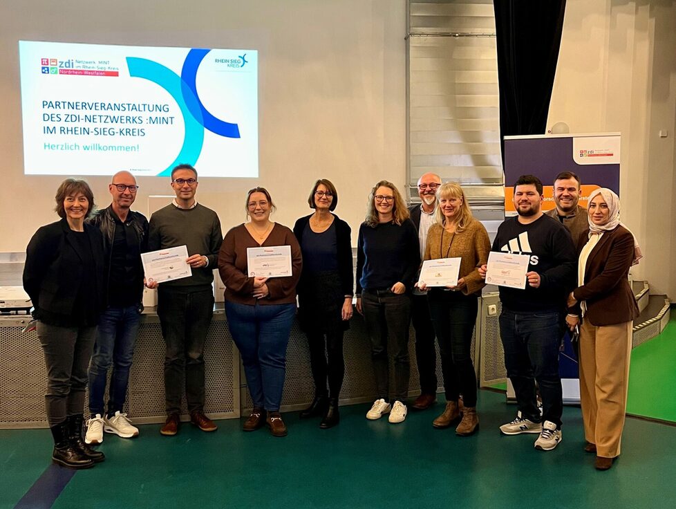 Auszeichnung zdi-Netzwerk