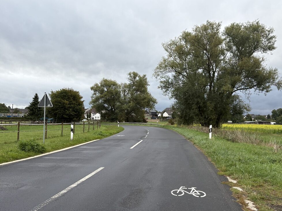 Piktogrammkette K 9 Fahrtrichtung-Dünstekoven