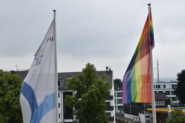 Regenbogenfahne 2
