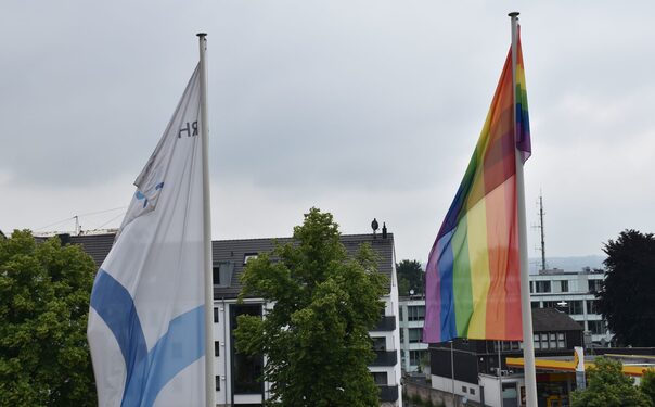 Regenbogenfahne 2